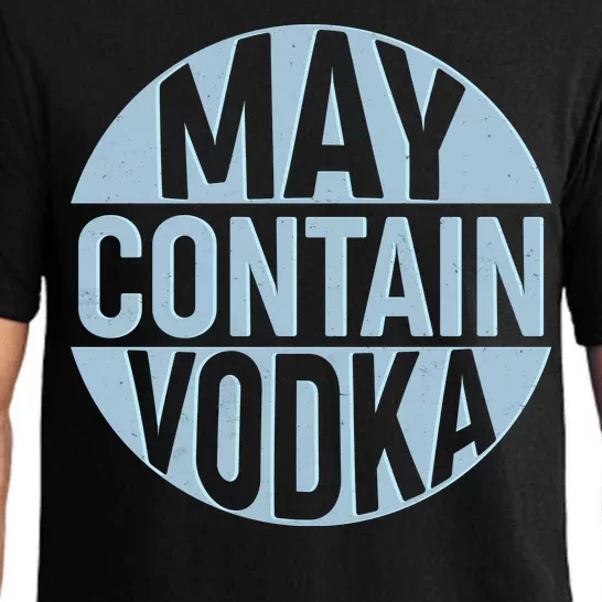 May Contain Vodka Pajama Set