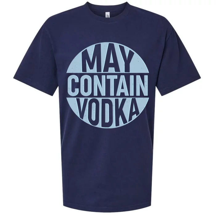 May Contain Vodka Sueded Cloud Jersey T-Shirt