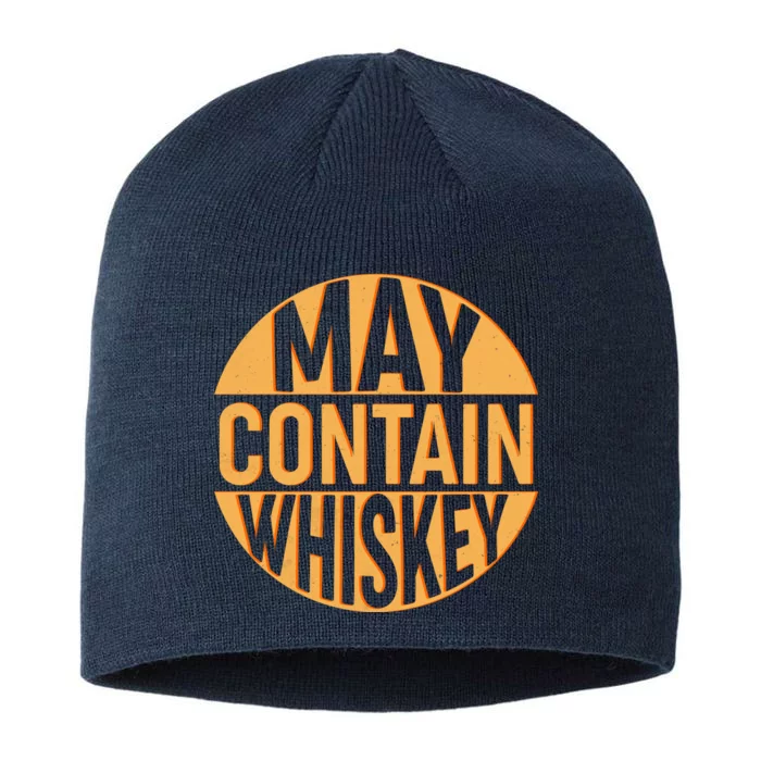 May Contain Whiskey 8 1/2in Sustainable Knit Beanie