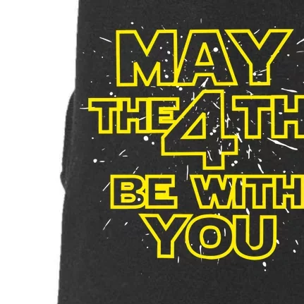 May the 4th Be With You Doggie 3-End Fleece Hoodie