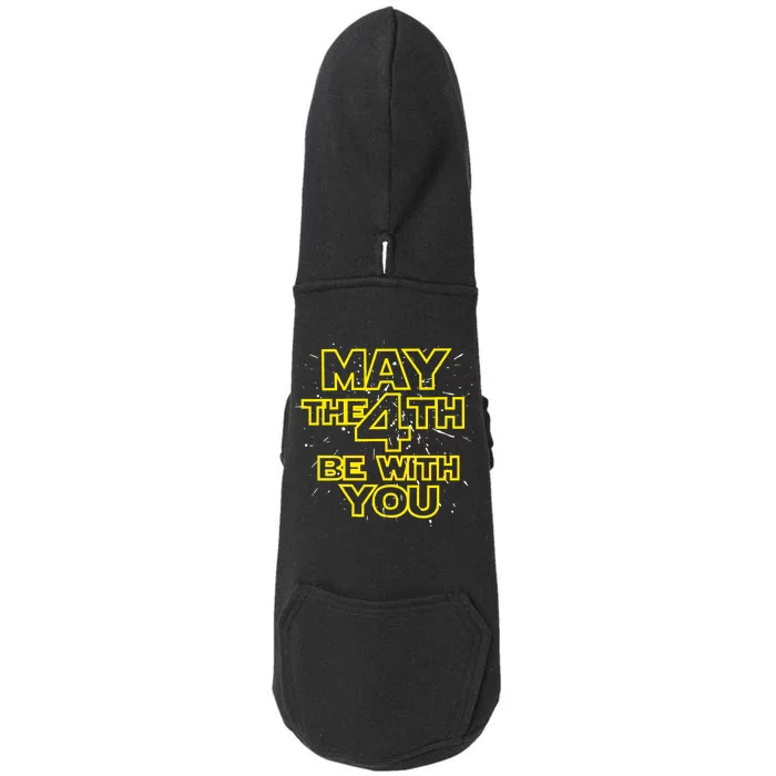 May the 4th Be With You Doggie 3-End Fleece Hoodie