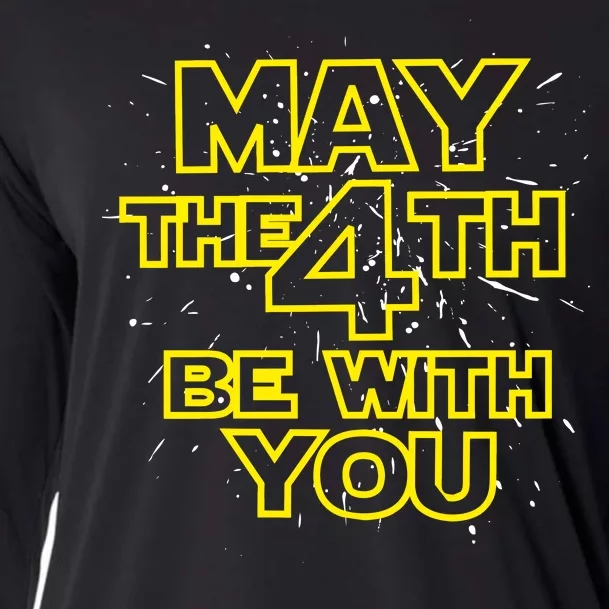 May the 4th Be With You Cooling Performance Long Sleeve Crew