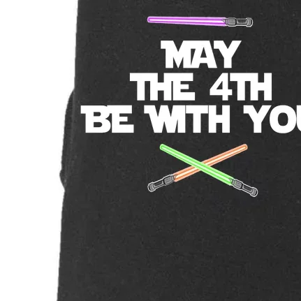 May The 4th Be With You Lightsabers Doggie 3-End Fleece Hoodie