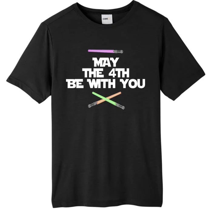 May The 4th Be With You Lightsabers ChromaSoft Performance T-Shirt