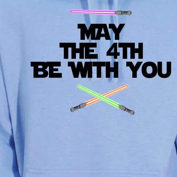 May The 4th Be With You Lightsabers Unisex Surf Hoodie