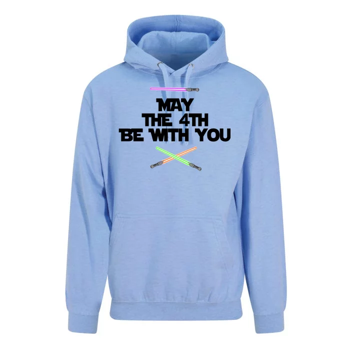 May The 4th Be With You Lightsabers Unisex Surf Hoodie