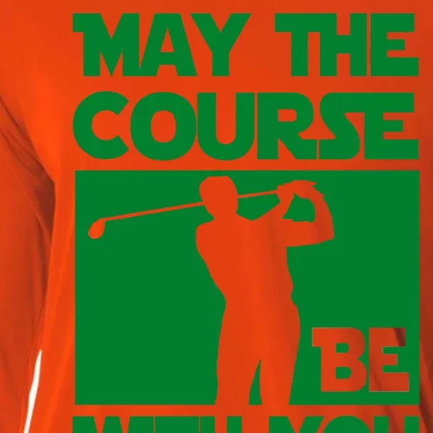 May The Course Be With You Cooling Performance Long Sleeve Crew