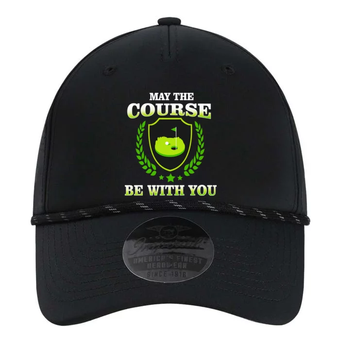 May The Course Be With You Golfing Performance The Dyno Cap