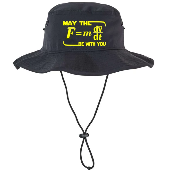 May The (F=mdv/dt) Be With You Physics Legacy Cool Fit Booney Bucket Hat