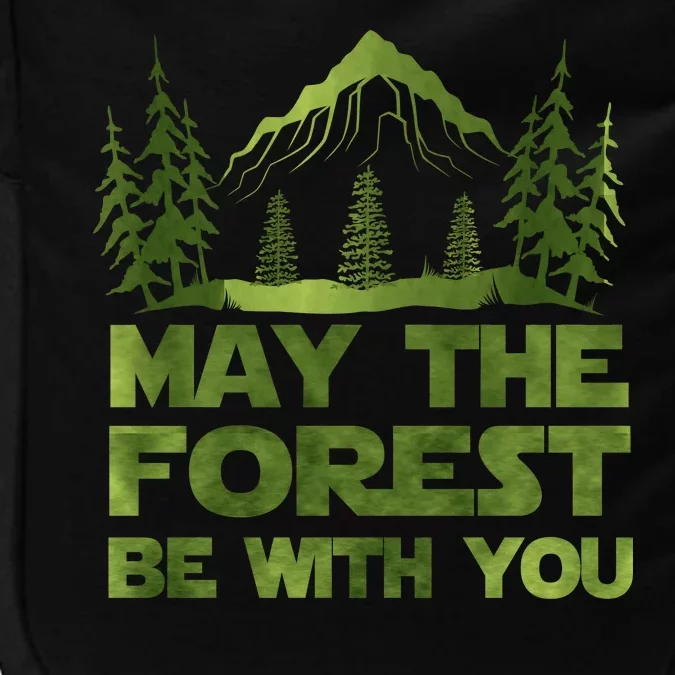 May The Forest Be With You Impact Tech Backpack