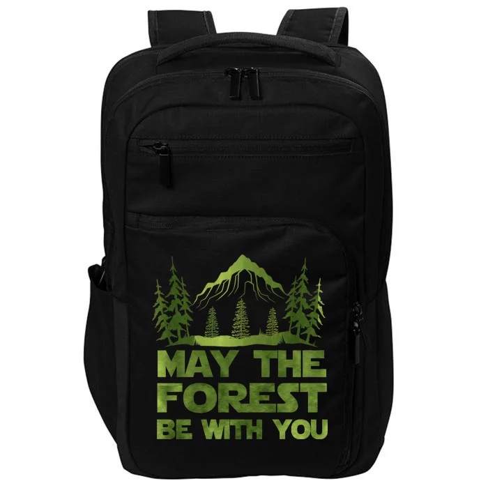 May The Forest Be With You Impact Tech Backpack