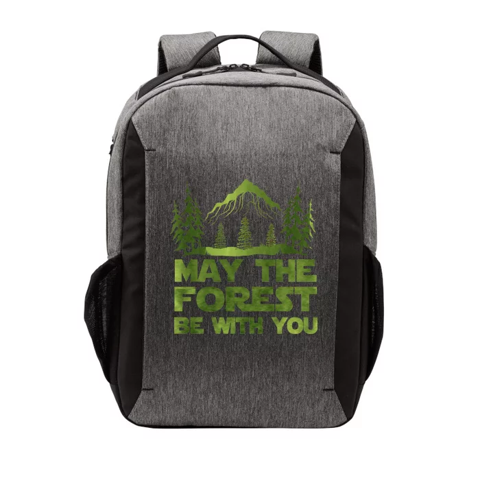 May The Forest Be With You Vector Backpack