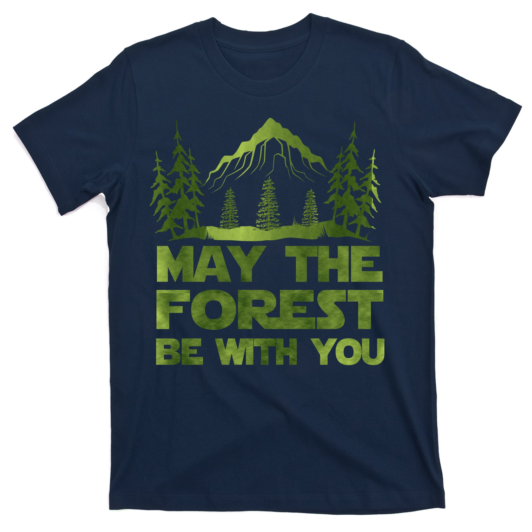 Mountain Warehouse Men May The Forest Be With You Tee Tshirt 