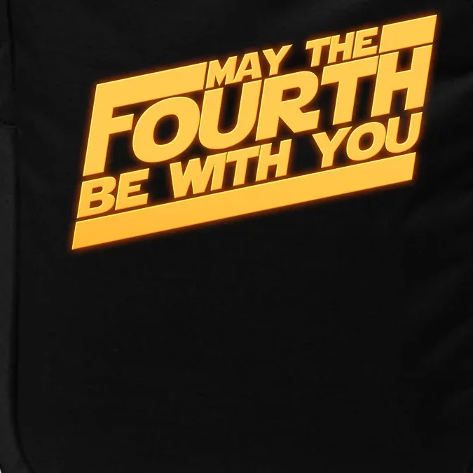 May The Fourth Be With You May 4th Impact Tech Backpack