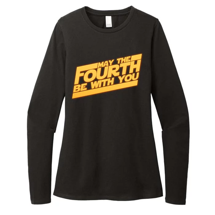 May The Fourth Be With You May 4th Womens CVC Long Sleeve Shirt