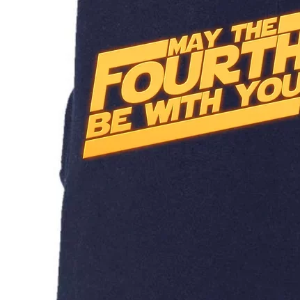 May The Fourth Be With You May 4th Doggie 3-End Fleece Hoodie