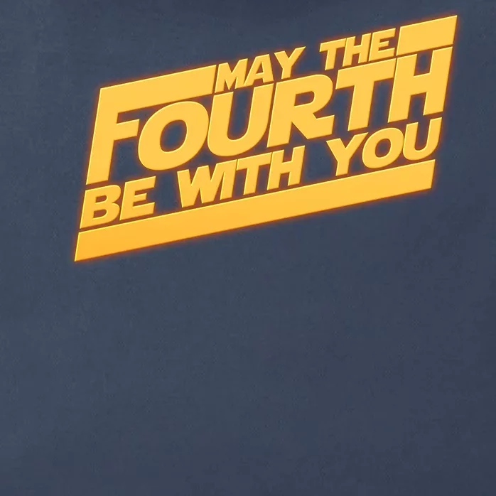 May The Fourth Be With You May 4th Zip Tote Bag