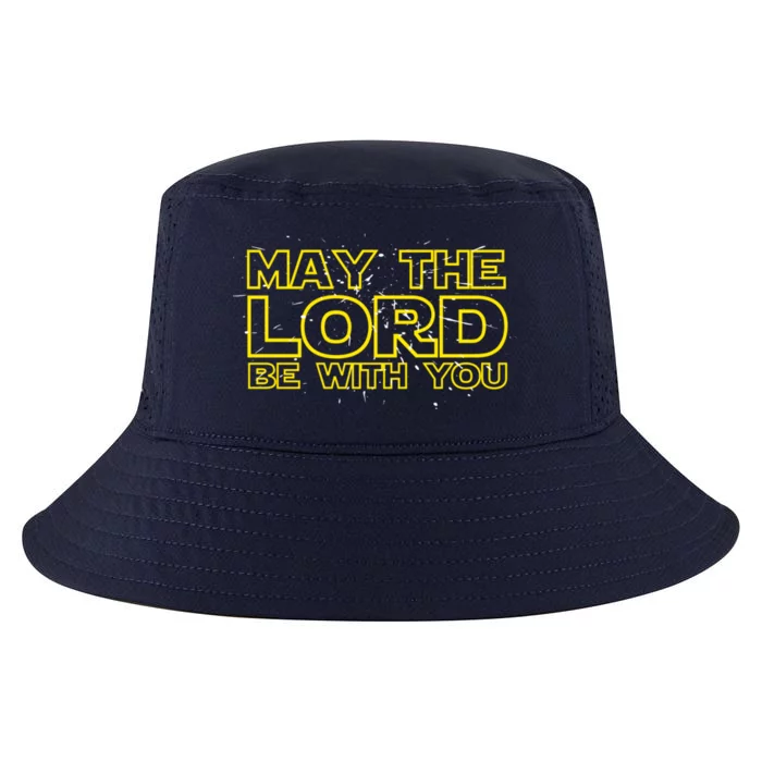 May The Lord Be With You Cool Comfort Performance Bucket Hat