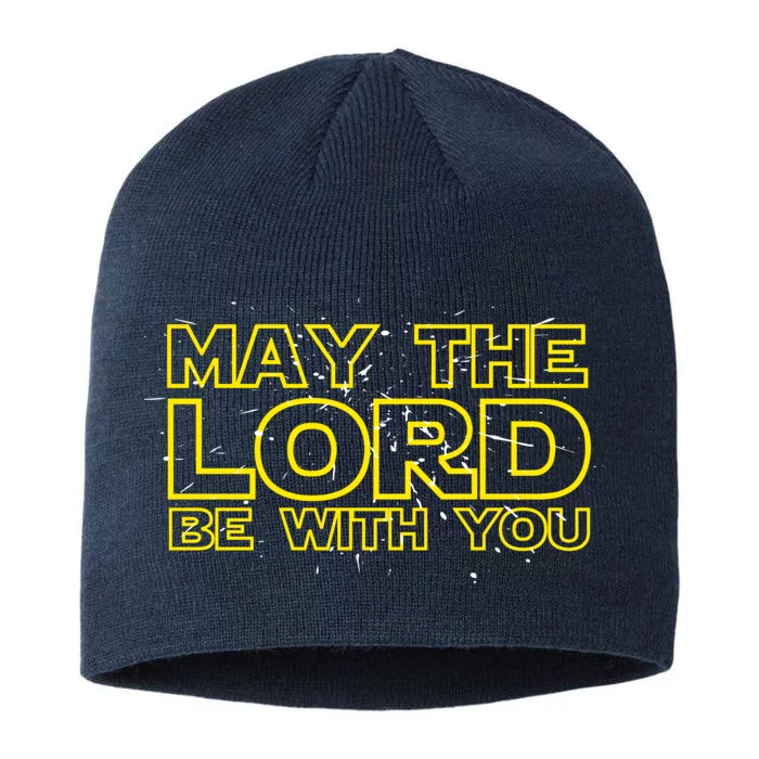 May The Lord Be With You 8 1/2in Sustainable Knit Beanie