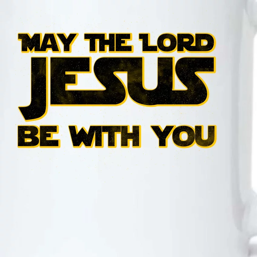 May The Lord Jesus Be With You Black Color Changing Mug