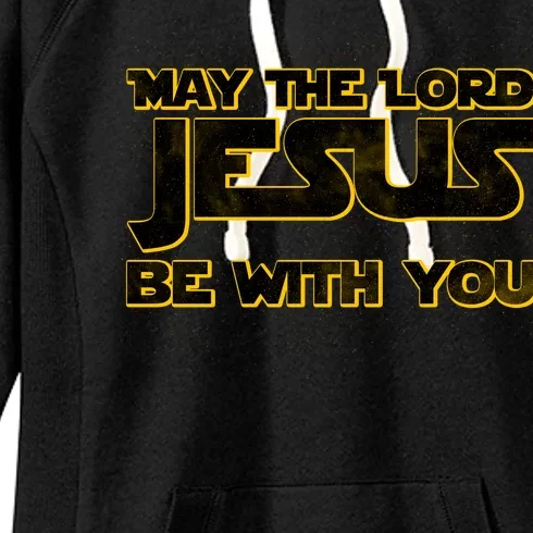 May The Lord Jesus Be With You Women's Fleece Hoodie