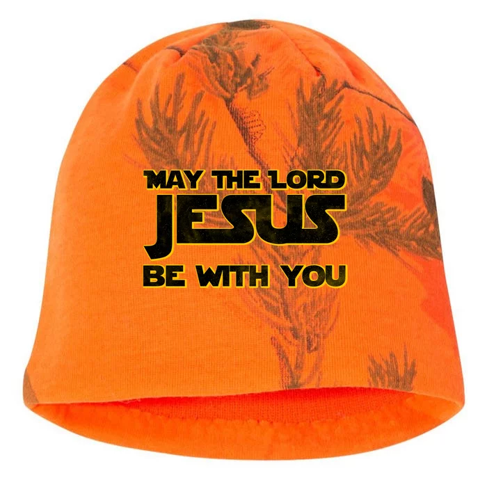 May The Lord Jesus Be With You Kati - Camo Knit Beanie