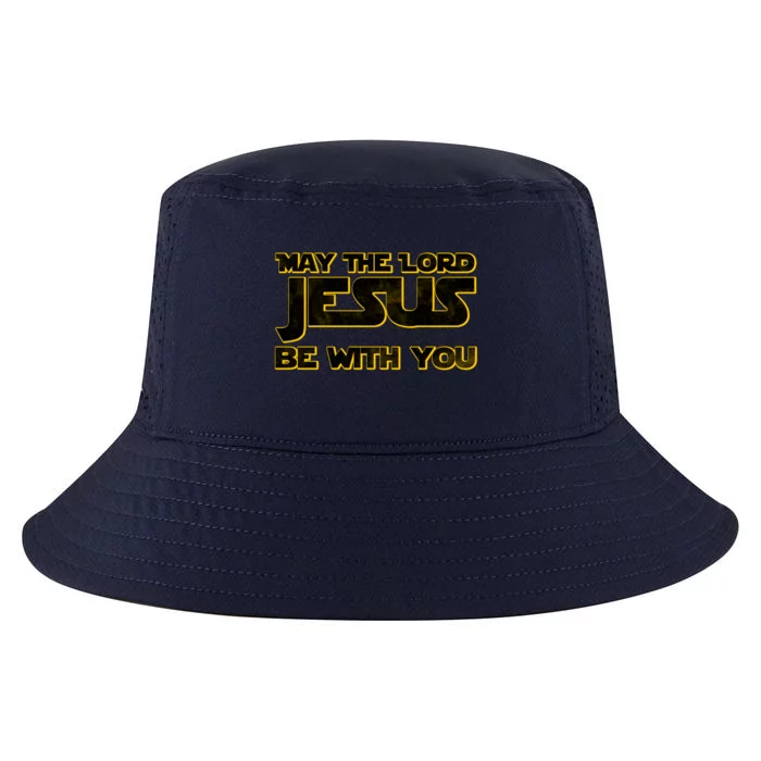 May The Lord Jesus Be With You Cool Comfort Performance Bucket Hat