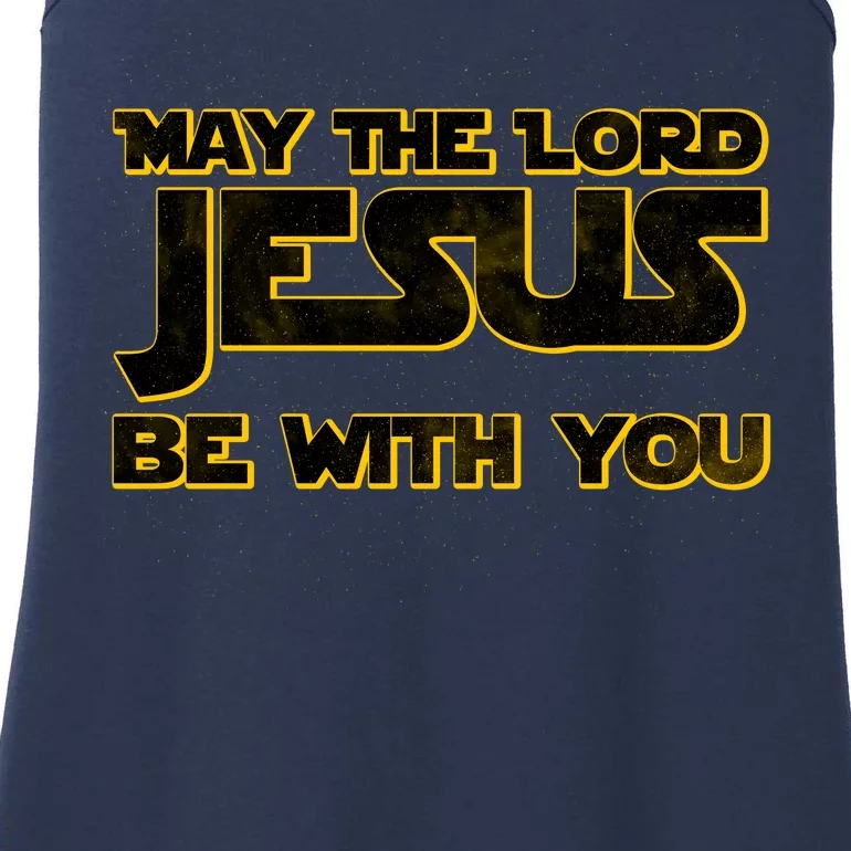 May The Lord Jesus Be With You Ladies Essential Tank