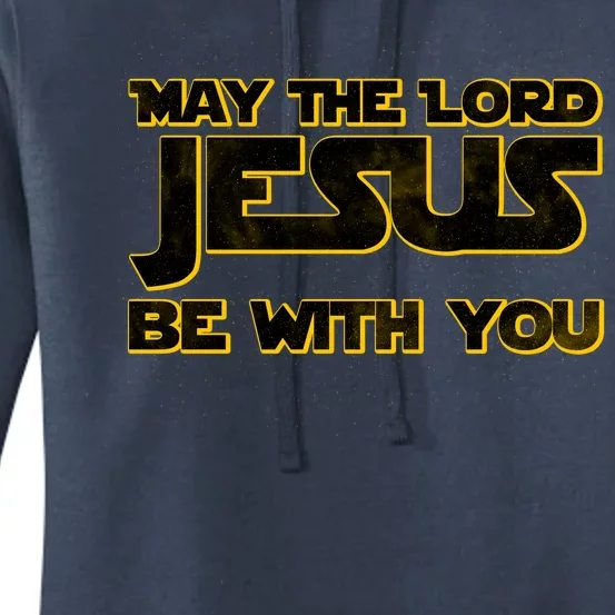 May The Lord Jesus Be With You Women's Pullover Hoodie