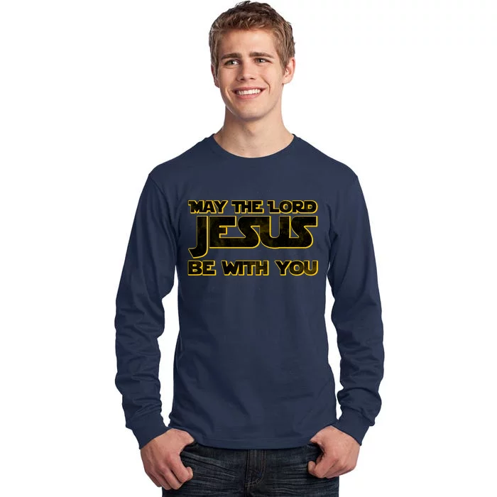 May The Lord Jesus Be With You Tall Long Sleeve T-Shirt