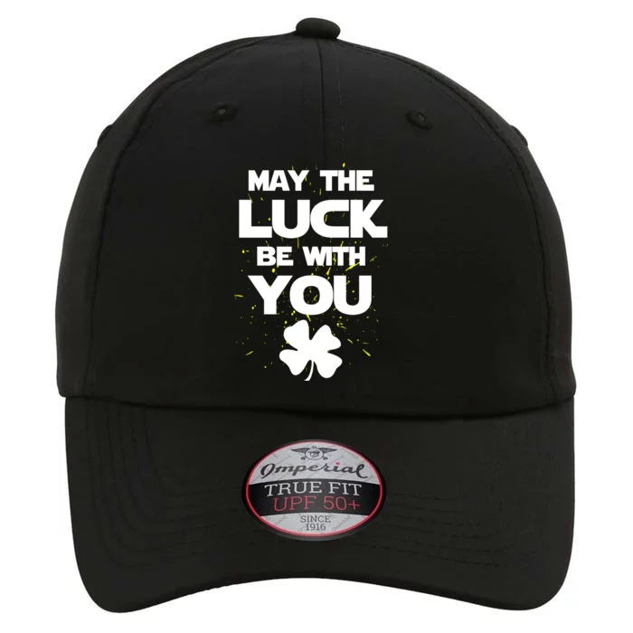 May The Luck Be With You Irish Parody The Original Performance Cap