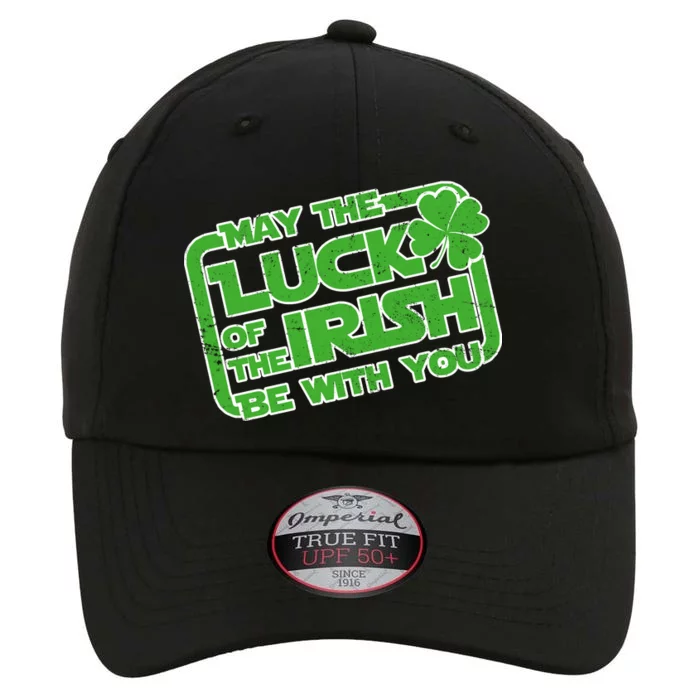 May The Luck Of The Irish Be With You The Original Performance Cap