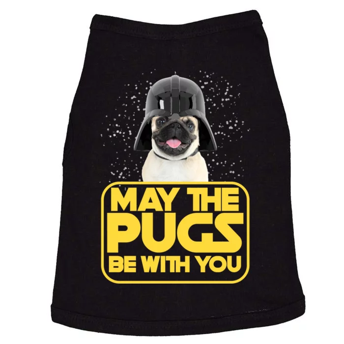 May The Pugs Be With You Doggie Tank