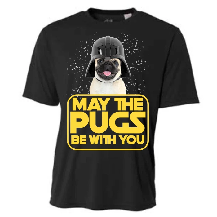 May The Pugs Be With You Cooling Performance Crew T-Shirt