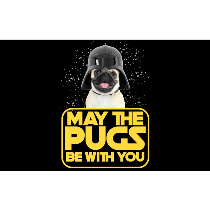 May The Pugs Be With You Bumper Sticker