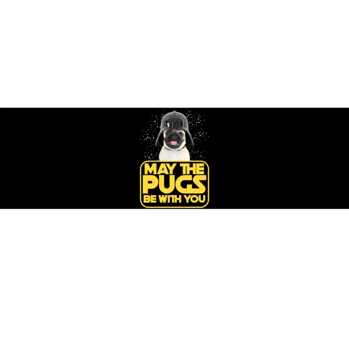 May The Pugs Be With You Bumper Sticker