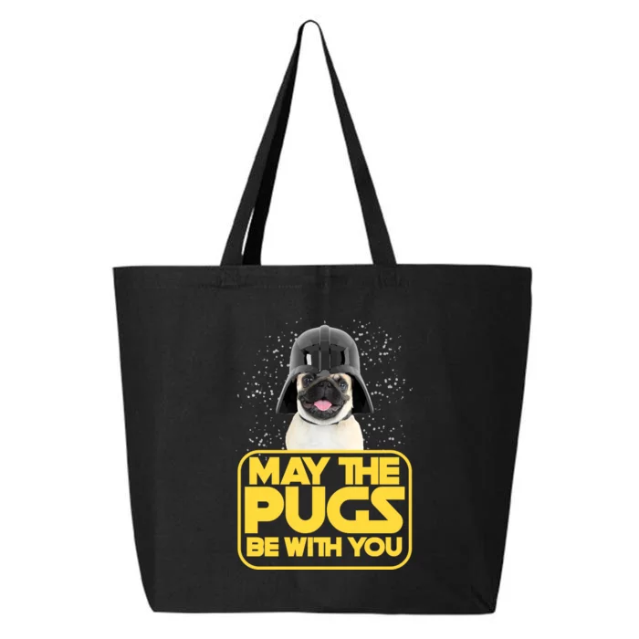 May The Pugs Be With You 25L Jumbo Tote