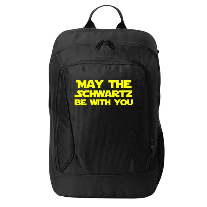 May The Schwartz Be With You City Backpack