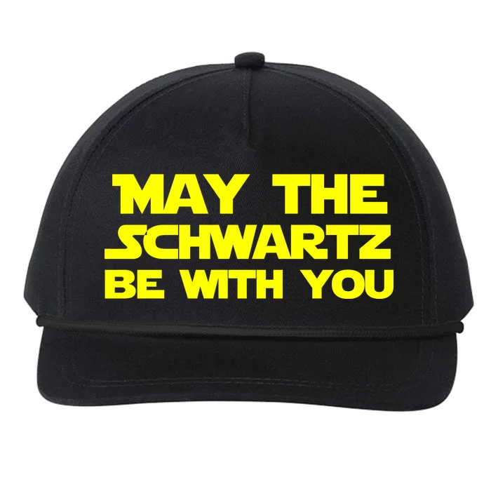 May The Schwartz Be With You Snapback Five-Panel Rope Hat