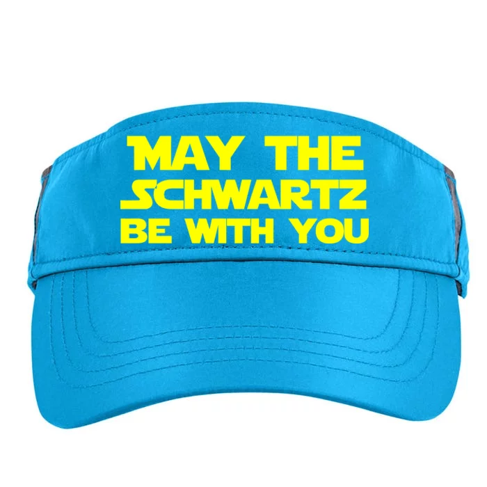 May The Schwartz Be With You Adult Drive Performance Visor