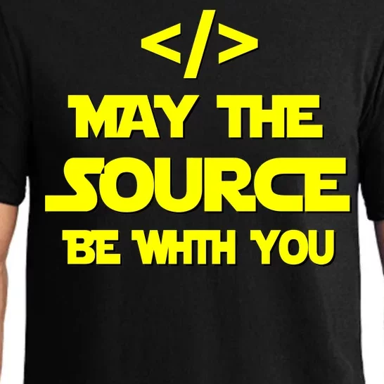 May The Source Be With You Pajama Set