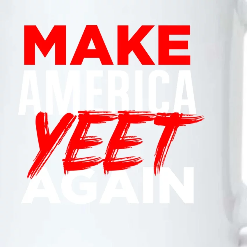 Make America Yeet Again Patriotic Trump Merica Great 2020 Gift Black Color Changing Mug