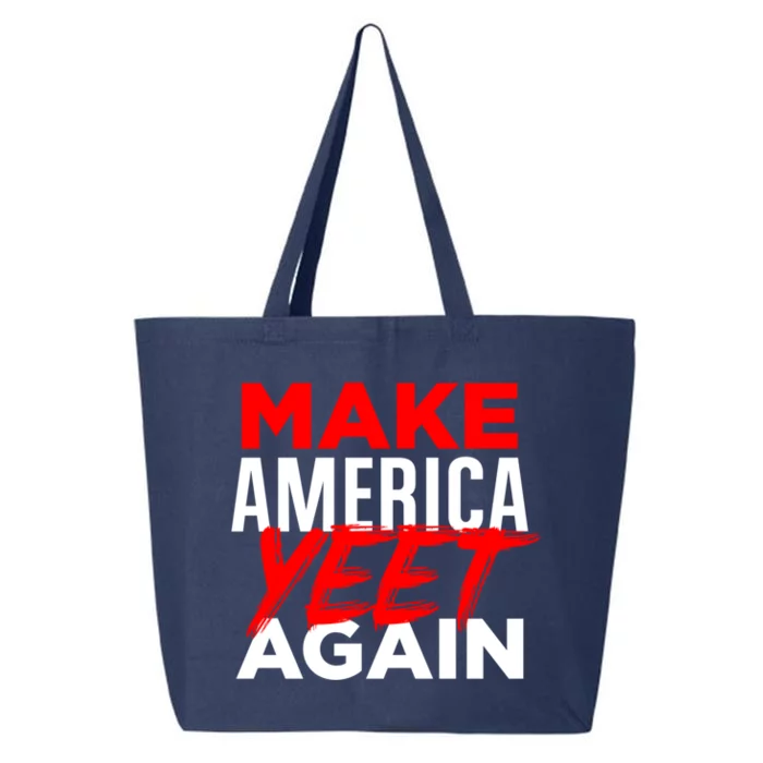 Make America Yeet Again Patriotic Trump Merica Great 2020 Gift 25L Jumbo Tote