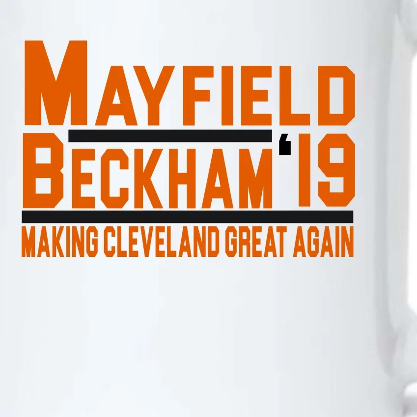 Mayfield Beckham 19 Black Color Changing Mug