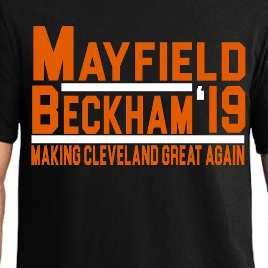 Mayfield Beckham 19 Pajama Set