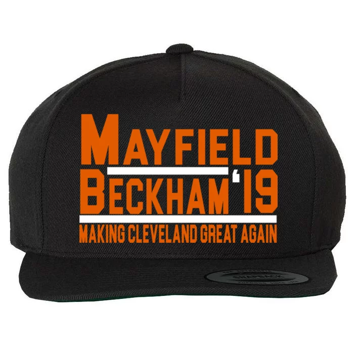 Mayfield Beckham 19 Wool Snapback Cap