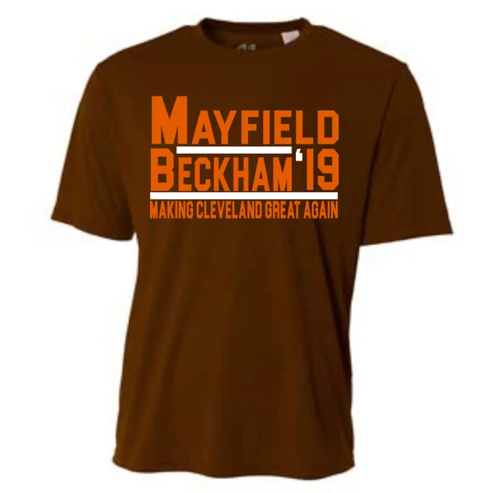 Mayfield Beckham 19 Cooling Performance Crew T-Shirt