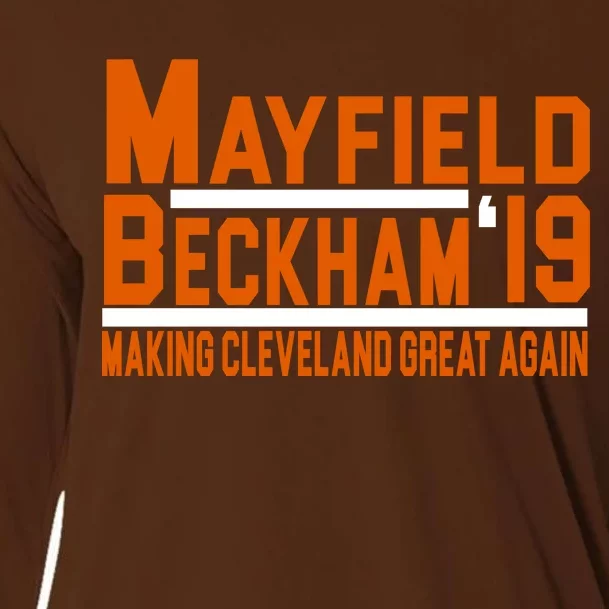 Mayfield Beckham 19 Cooling Performance Long Sleeve Crew