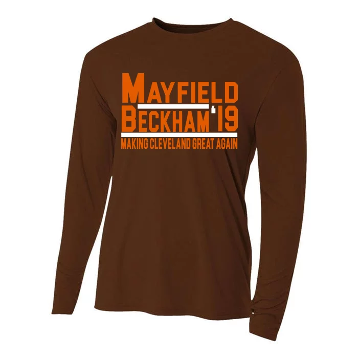 Mayfield Beckham 19 Cooling Performance Long Sleeve Crew