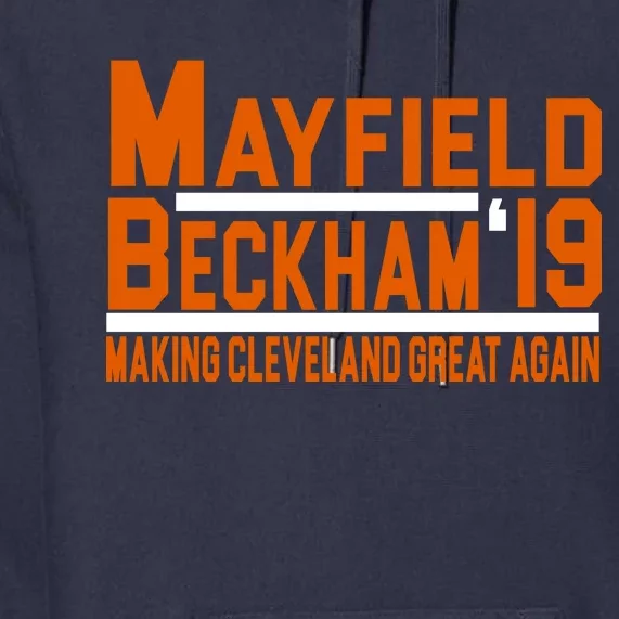 Mayfield Beckham 19 Premium Hoodie